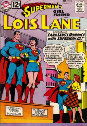 Superman's Girl Friend, Lois Lane # 36