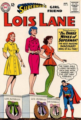 Superman's Girl Friend, Lois Lane # 51