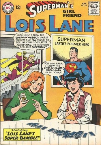 Superman's Girl Friend, Lois Lane # 56