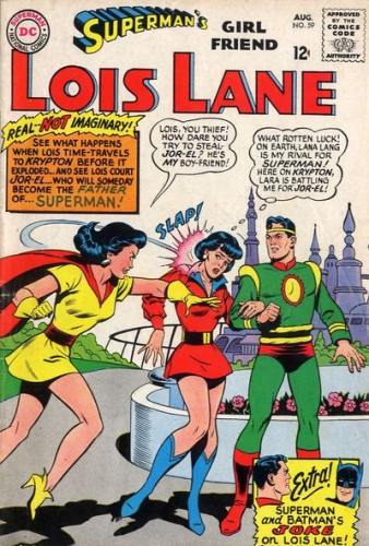 Superman's Girl Friend, Lois Lane # 59