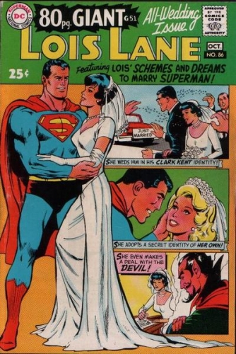 Superman's Girl Friend, Lois Lane # 86