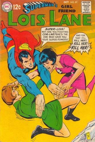 Superman's Girl Friend, Lois Lane # 87
