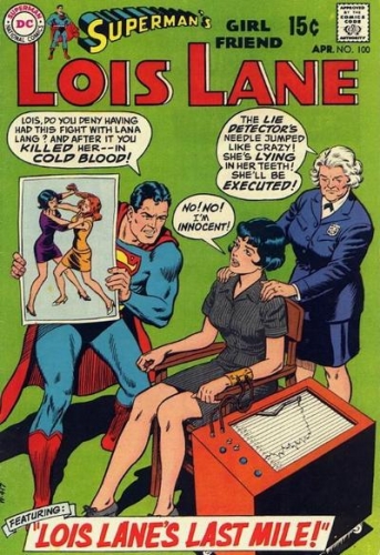 Superman's Girl Friend, Lois Lane # 100