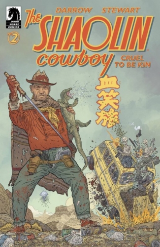 Shaolin Cowboy: Cruel to Be Kin # 2