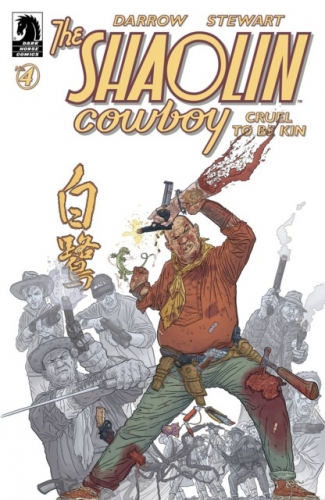 Shaolin Cowboy: Cruel to Be Kin # 4