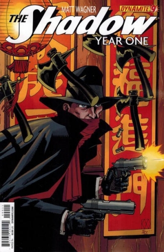 The Shadow: Year One # 9