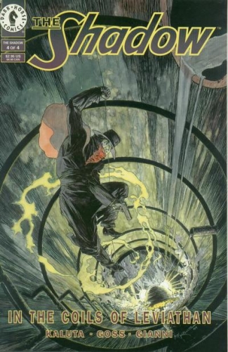 The Shadow : In the Coils of Leviathan # 4