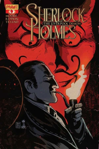 Sherlock Holmes: The Liverpool Demon # 4
