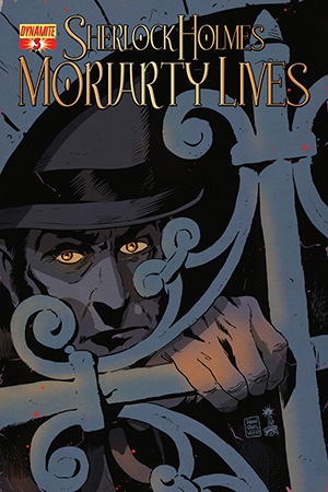 Sherlock Holmes: Moriarty Lives # 3