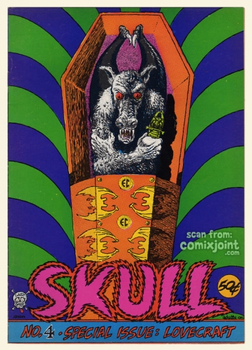 Skull Comics # 4