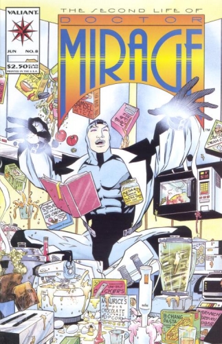 The Second Life of Doctor Mirage # 8