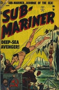 Sub-Mariner Comics # 34