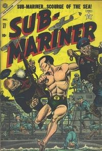 Sub-Mariner Comics # 37