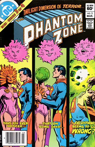 Superman: The Phantom Zone # 3