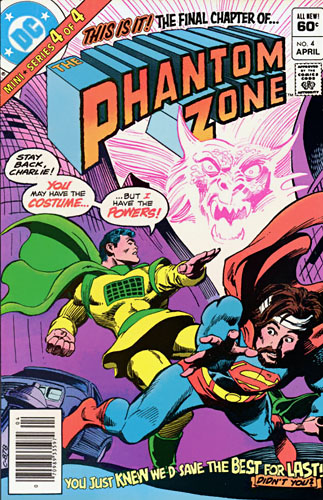 Superman: The Phantom Zone # 4
