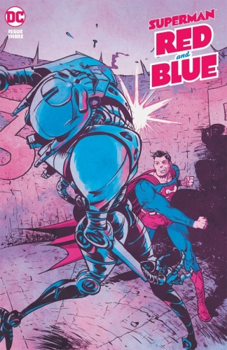Superman: Red and Blue # 3