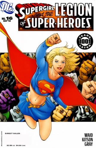 Supergirl and the Legion of Super-Heroes # 16