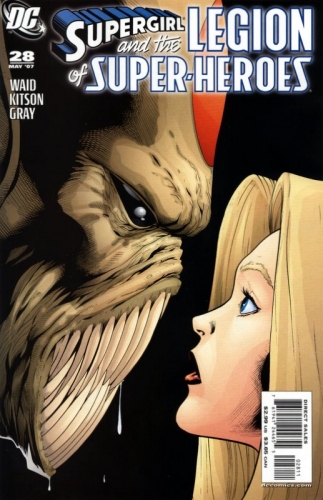 Supergirl and the Legion of Super-Heroes # 28