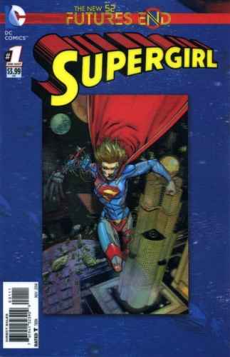 Supergirl: Futures End # 1