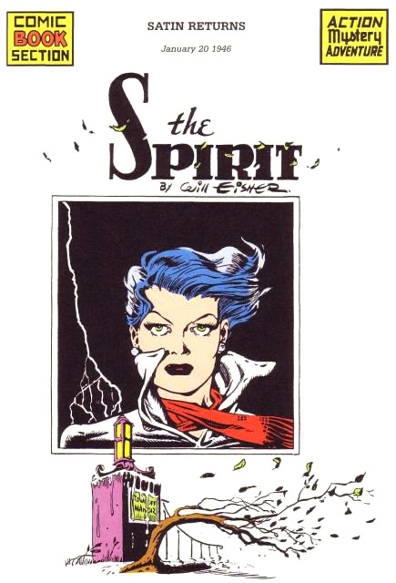 The Spirit # 295