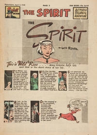 The Spirit # 410