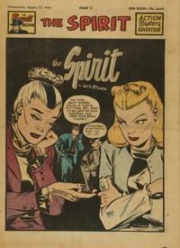 The Spirit # 452