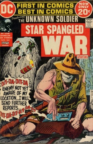 Star Spangled War Stories # 164