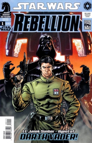 Star Wars: Rebellion # 1