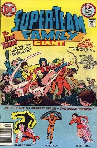 Super-Team Family Vol 1 # 7