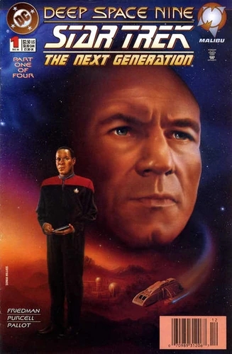 Star Trek: The Next Generation/Star Trek: Deep Space Nine  # 1