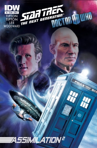 Star Trek: The Next Generation—Doctor Who # 1