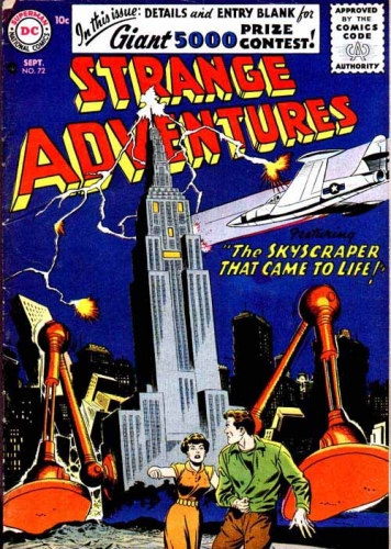 Strange Adventures vol 1 # 72