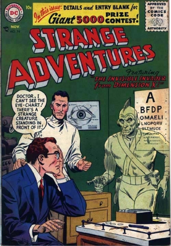 Strange Adventures vol 1 # 74