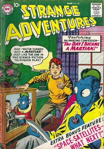 Strange Adventures vol 1 # 90
