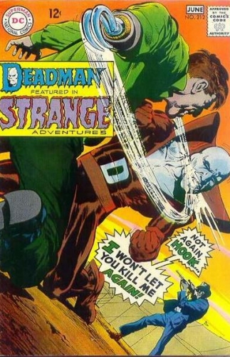 Strange Adventures vol 1 # 212