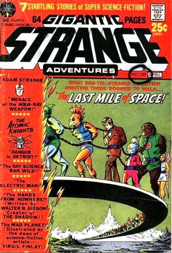 Strange Adventures vol 1 # 229