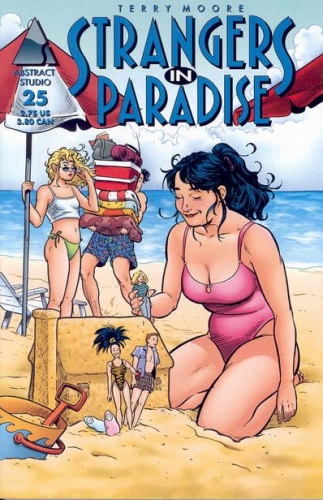 Strangers in Paradise vol 3 # 25