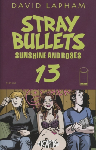 Stray Bullets: Sunshine & Roses # 13