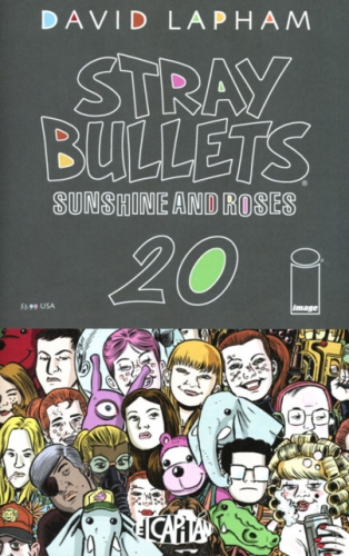 Stray Bullets: Sunshine & Roses # 20