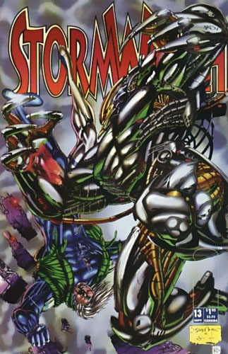 Stormwatch vol 1 # 13
