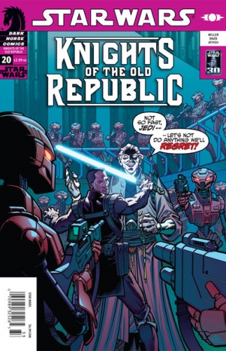 Star Wars: Knights Of The Old Republic # 20