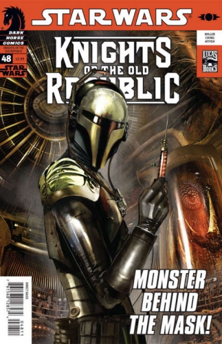 Star Wars: Knights Of The Old Republic # 48