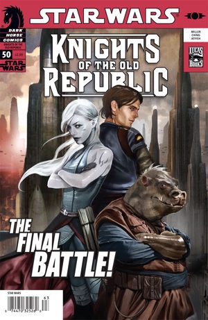 Star Wars: Knights Of The Old Republic # 50