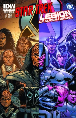 Star Trek/Legion of Super-Heroes # 3