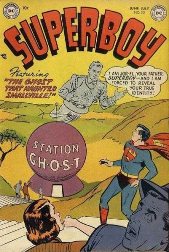 Superboy vol 1 # 20