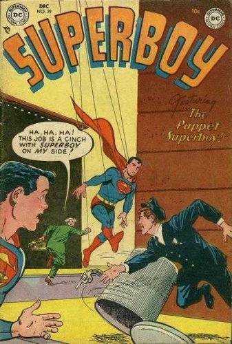 Superboy vol 1 # 29
