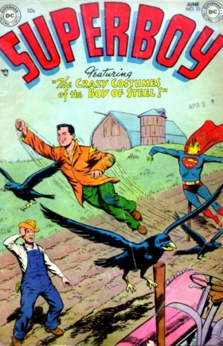 Superboy vol 1 # 33