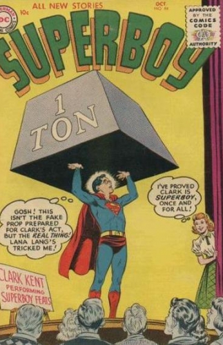 Superboy vol 1 # 44
