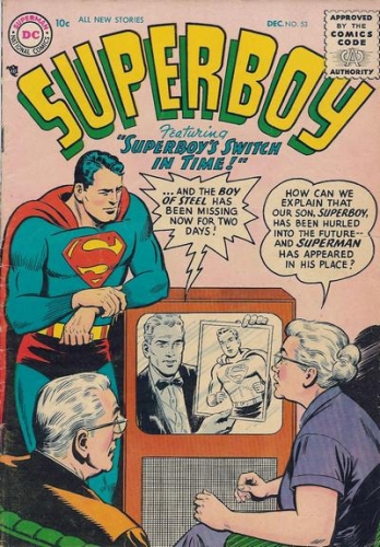 Superboy vol 1 # 53