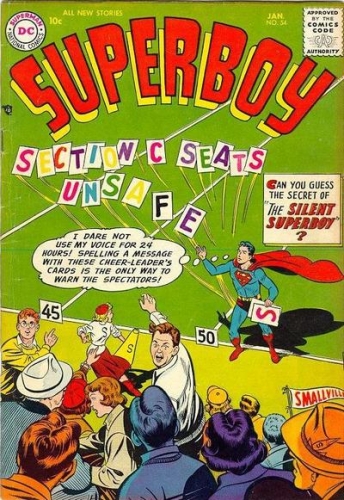 Superboy vol 1 # 54